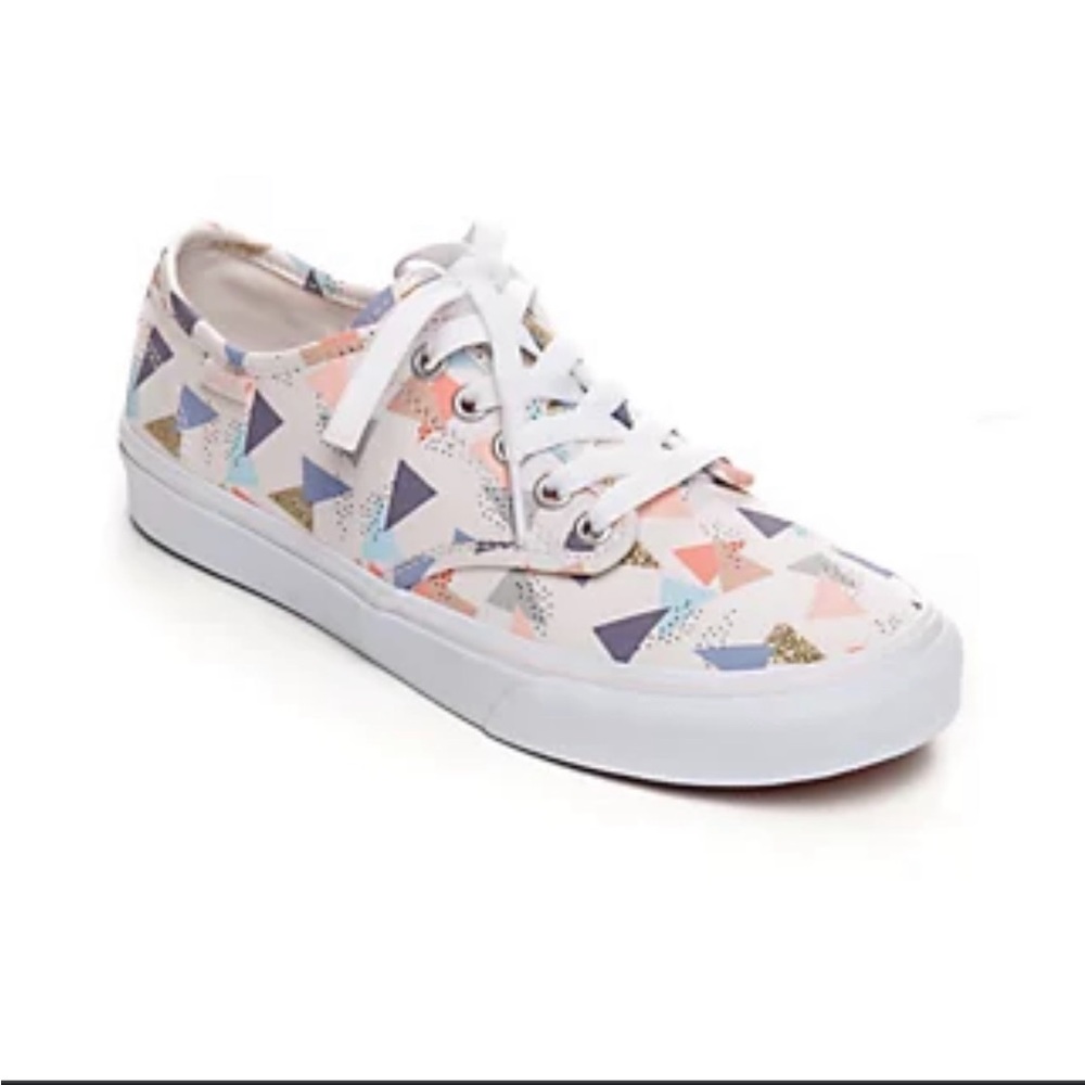Vans Multicolor Geometric Sneakers